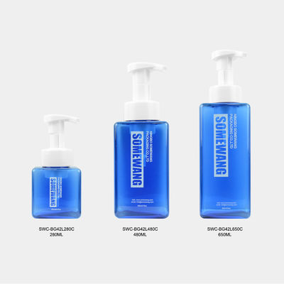 40ML 60ML 80ML PETG Pump Serum Busa Kosmetik Botol Wadah Perawatan Kulit