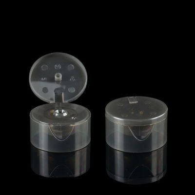 24/410 33/410 Botol Tutup Botol Plastik Dengan Atasan Flip 4.5mm OD