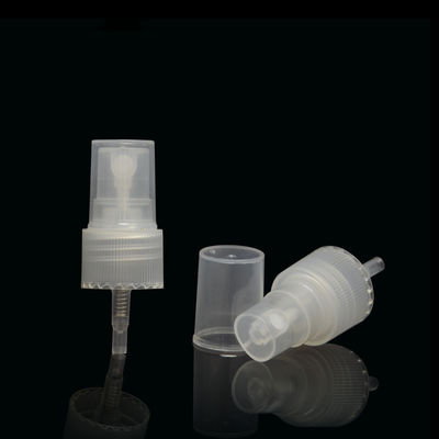 20/410 20mm Hitam Plastik Pp Mist Sprayer Untuk Sanitizer Dengan Cap