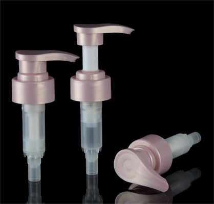 32 410 PP Smooth Serum Lotion Pump Dispenser 4CC Dengan Pegas Luar Bagian Dalam