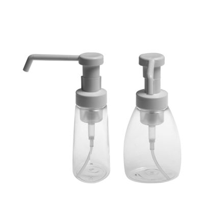 Pompa Busa Botol Disinfektan Kosmetik Kosong 250ml Dengan Dispenser
