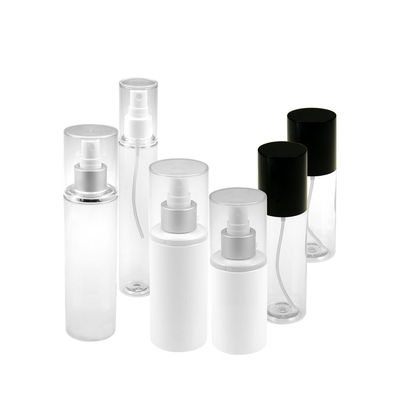Botol Kosmetik PET Somewang 120ml 200ml Jar Plastik Silinder 6 Oz Botol Plastik