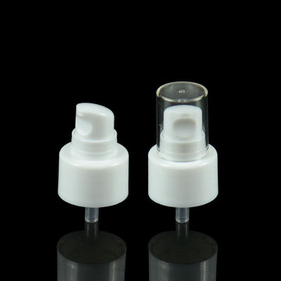 24/410 PP White Cream Lotion Pump Dispenser Sabun Ganda Terpasang di Dinding