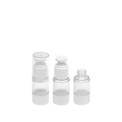 Somewang AS 120ml Plastik Botol Pompa Pengap Lotion Krim Mata 20ml 30ml 50ml