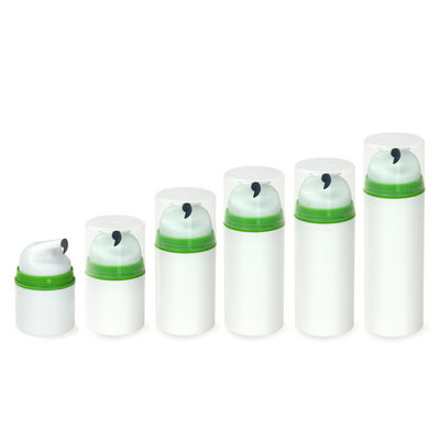Cylinder PP 30 To 150ml Vacuum Airless Pump Bottle Kosmetik Untuk Serum