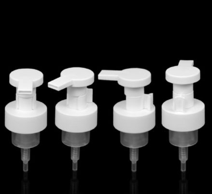 Bubbler White Clear Mousse Liquid Foam Botol Kosong Untuk Gel Mandi