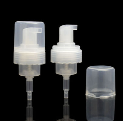 Botol Kosmetik Kemasan Busa Dengan Pompa Cuci Tangan Pompa Wajah 42/410