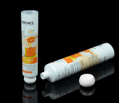 100ml Pencetakan Offset Kosong ABL Tube Hand Cream Aluminium Barrier Laminated Tube