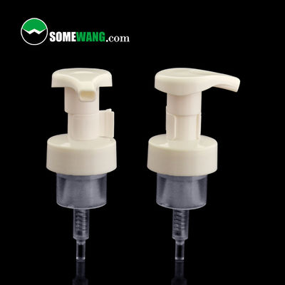 40/410 42/410 Plastik Kosong Pompa Dispenser Sabun Busa PP Untuk Wajah Cuci Tangan Bersih