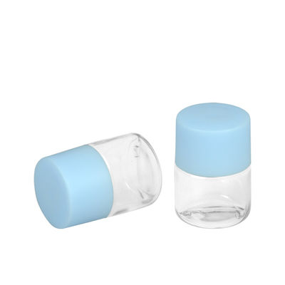 Kemasan Kosmetik Berkualitas Tinggi 10ML &amp; 50ML Plastik Kosong PETG Botol Bulat Toner Botol Sampel Lotion Mini