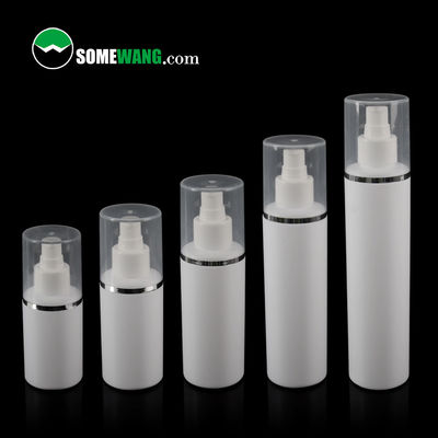 Botol Lotion Kosmetik PE100ml 120ml 150ml 200ml 250ml Dengan Penutup Luar