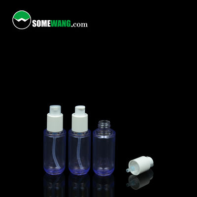 30ml -120ml Beberapa Kapasitas Botol Lotion Set Wadah Perawatan Kulit Kustom Kemasan Mewah