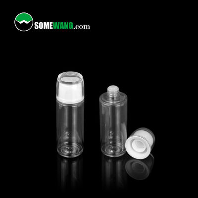 100ml 120ml Transparan Tebal Dinding Plastik PETG Botol Perawatan Kulit Botol Kosmetik PETG Toner