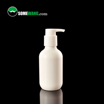 300ml Botol Plastik Putaran PE Kosmetik Disesuaikan Botol Pompa Lotion Cuci Tangan Botol Sampo