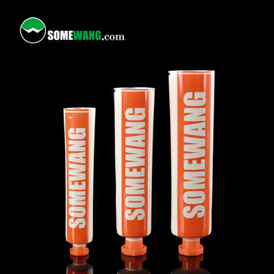 40ml 60ml 90ml Tabung Plastik ABL Dengan Tutup Sekrup Untuk Krim Tabir Surya Pasta Gigi