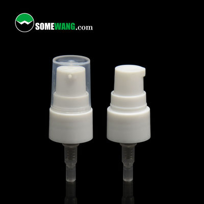 20 410 BPA Free Cream Lotion Pump Makeup Foundation Pump Dengan Setengah Penutup