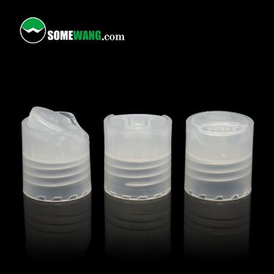 20 24 28 Tutup Botol Plastik Disc Tutup Atas Untuk Krim Perawatan Kulit 28/410