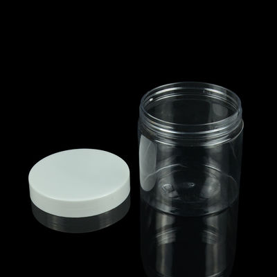 100ml 200ml 250ml Makanan Jar Plastik Transparan PET PCR Wadah Deodoran Bpa Gratis