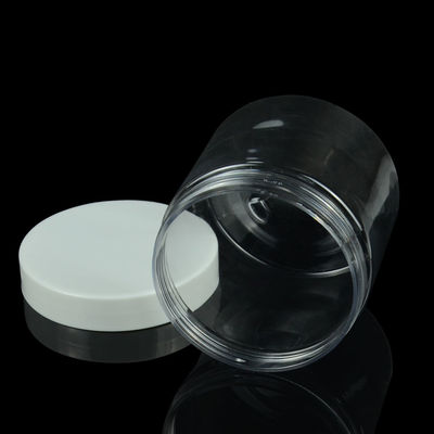 100ml 200ml 250ml Makanan Jar Plastik Transparan PET PCR Wadah Deodoran Bpa Gratis