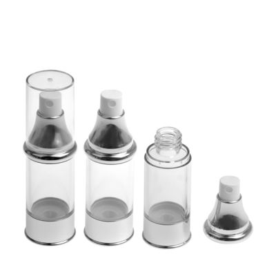 SOMEWANG 50ml Botol Pengap Botol Foundation Kosong Dengan Pompa 20ml 30ml