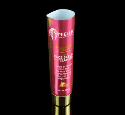 Hand Cream Facial Cleanser ABL Tube Tube Dengan Tutup Sekrup Aluminium Barrier Laminate