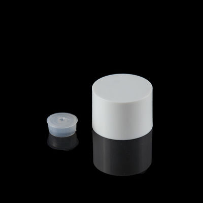 18 MM Putaran Ganda Lapisan Sekrup Flip Top Screw Cap Disc Top Penutupan 24/410