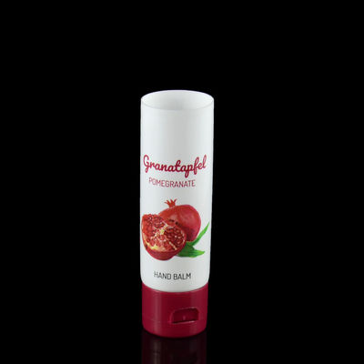 80ml D30mm PE Kosmetik Tabung Krim Tangan Kosong Kemasan Pembersih Wajah