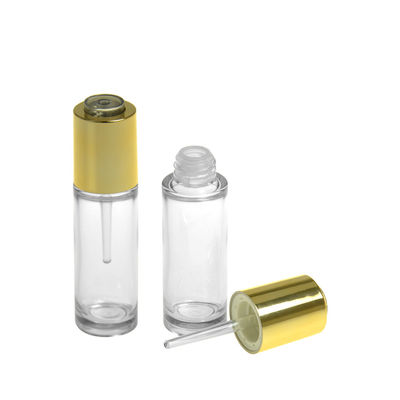 Kosmetik Mewah 40ml PETG Botol Kosmetik Wadah Minyak Esensial Dengan Ropper ODM