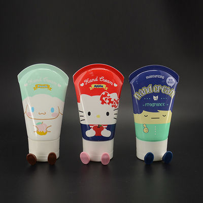 35ml Sampai 110ml PE Tabung Krim Tangan Isi Ulang 5mm Tabung Kecil Krim Tangan