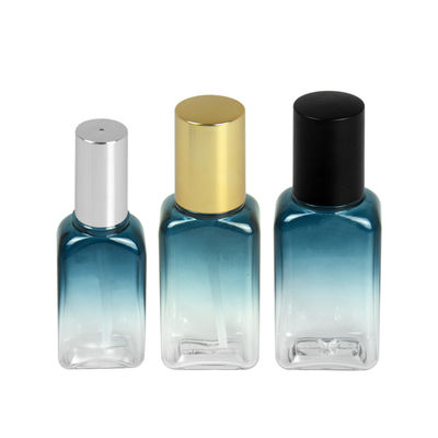 60ml 100ml 120ml Botol Plastik Kosong Persegi Untuk Botol Lotion Serum Dengan Pompa