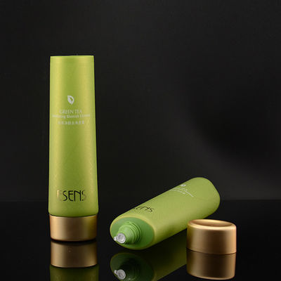 Disesuaikan ABL PBL Sun Cream Oval Tabung Kosmetik Super Oval Berbentuk