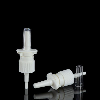 Harga Pabrik Semprotan Kabut Halus 18/410 18mm Semprotan Plastik Semprotan Hidung Isi Ulang Untuk Medis dan Mudah Bernafas