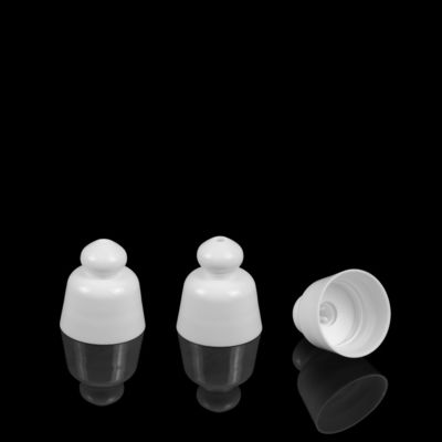 20/410 24/410 Dorong Tarik Plastik Flip Top Tutup Plastik Nozzle Cap Penyemprotan Matte