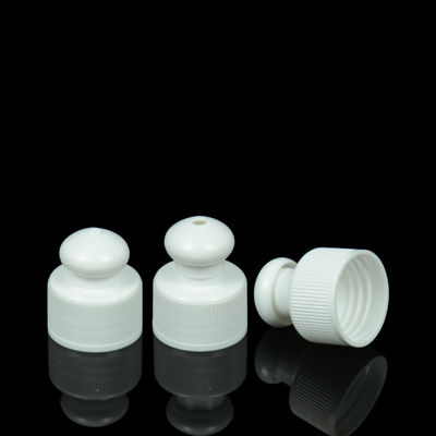 20/410 24/410 Dorong Tarik Plastik Flip Top Tutup Plastik Nozzle Cap Penyemprotan Matte