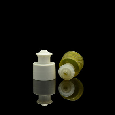 20/410 24/410 Dorong Tarik Plastik Flip Top Tutup Plastik Nozzle Cap Penyemprotan Matte