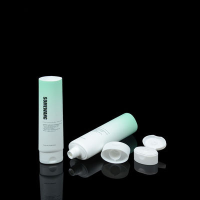 40mm Foundation Tube Kemasan Tabung Kosmetik Super Oval Tabung Kosmetik Kosong 180ml