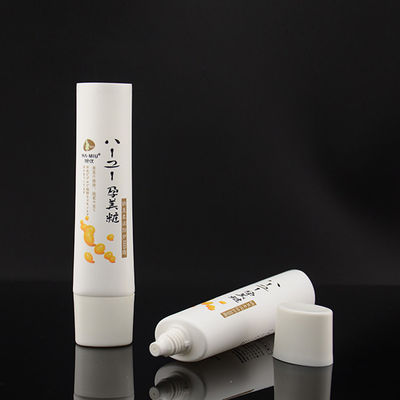 40mm Foundation Tube Kemasan Tabung Kosmetik Super Oval Tabung Kosmetik Kosong 180ml