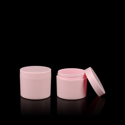 100ml 50ml 500ml PP Cream Jar Perawatan Kulit Double Wall Dome Jars Untuk Perawatan Kulit Rambut Tangan