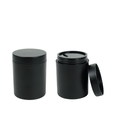 100ml 50ml 500ml PP Cream Jar Perawatan Kulit Double Wall Dome Jars Untuk Perawatan Kulit Rambut Tangan