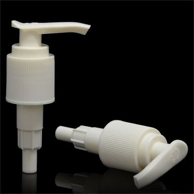 24 415 4CC Pompa Losion Kosmetik Dispenser Losion Tubuh Putih Untuk Shampo
