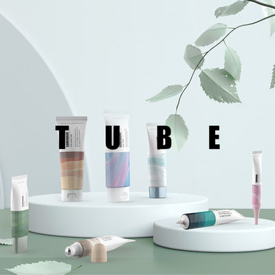 19mm 22mm Reusable Washable Tabung Kosmetik Kemasan Squeeze Body Cream Tube