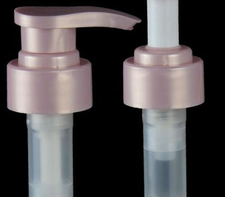 32 410 PP Smooth Serum Lotion Pump Dispenser 4CC Dengan Pegas Luar Bagian Dalam