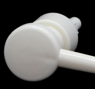 24 410 PP Pompa Lotion Plastik Halus 2ml Dispenser Sabun Tangan Dan Krim Tangan