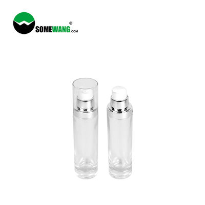 30ml 60ml Wadah Minyak Esensial PET Botol Penetes Amber Buram Kosmetik