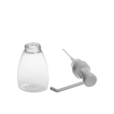 Pompa Busa Botol Disinfektan Kosmetik Kosong 250ml Dengan Dispenser