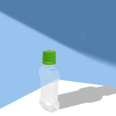 Botol Obat Kumur Putih Somewang 100ml Dengan Tutup Plastik 44.5cm 142MM