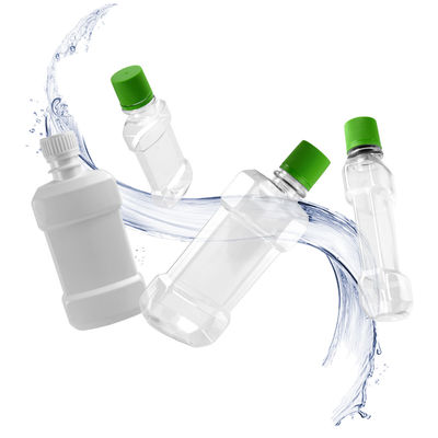 Botol Obat Kumur Putih Somewang 100ml Dengan Tutup Plastik 44.5cm 142MM