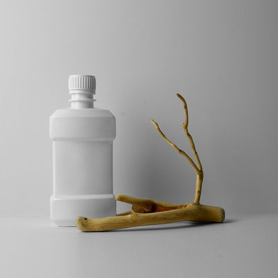Botol Obat Kumur Putih Somewang 100ml Dengan Tutup Plastik 44.5cm 142MM