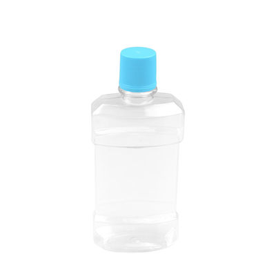 Botol Kosmetik PET Obat Kumur 500ml