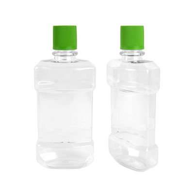 Botol Kosmetik PET Obat Kumur 500ml